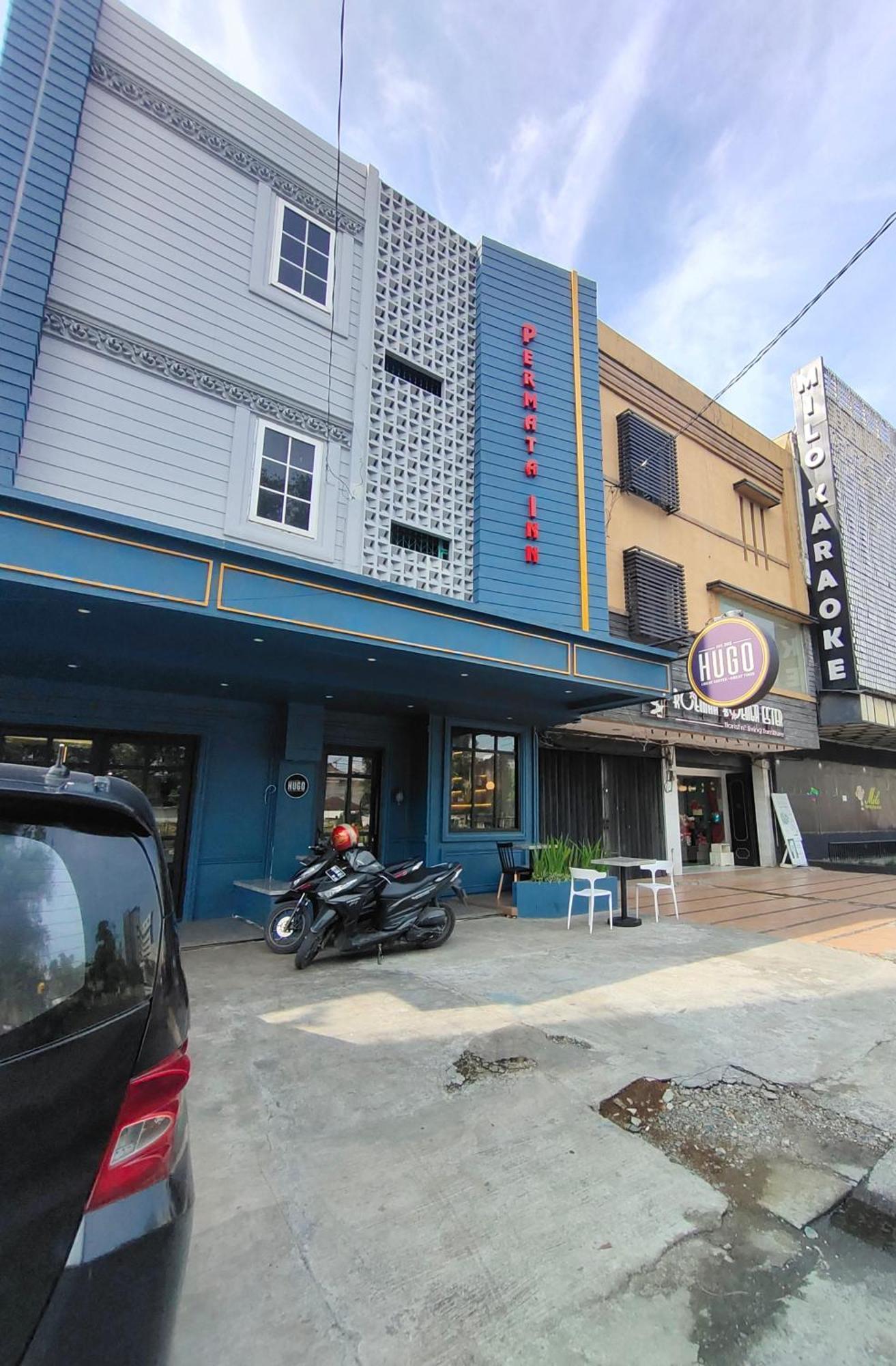 Permata Inn Medan Kültér fotó