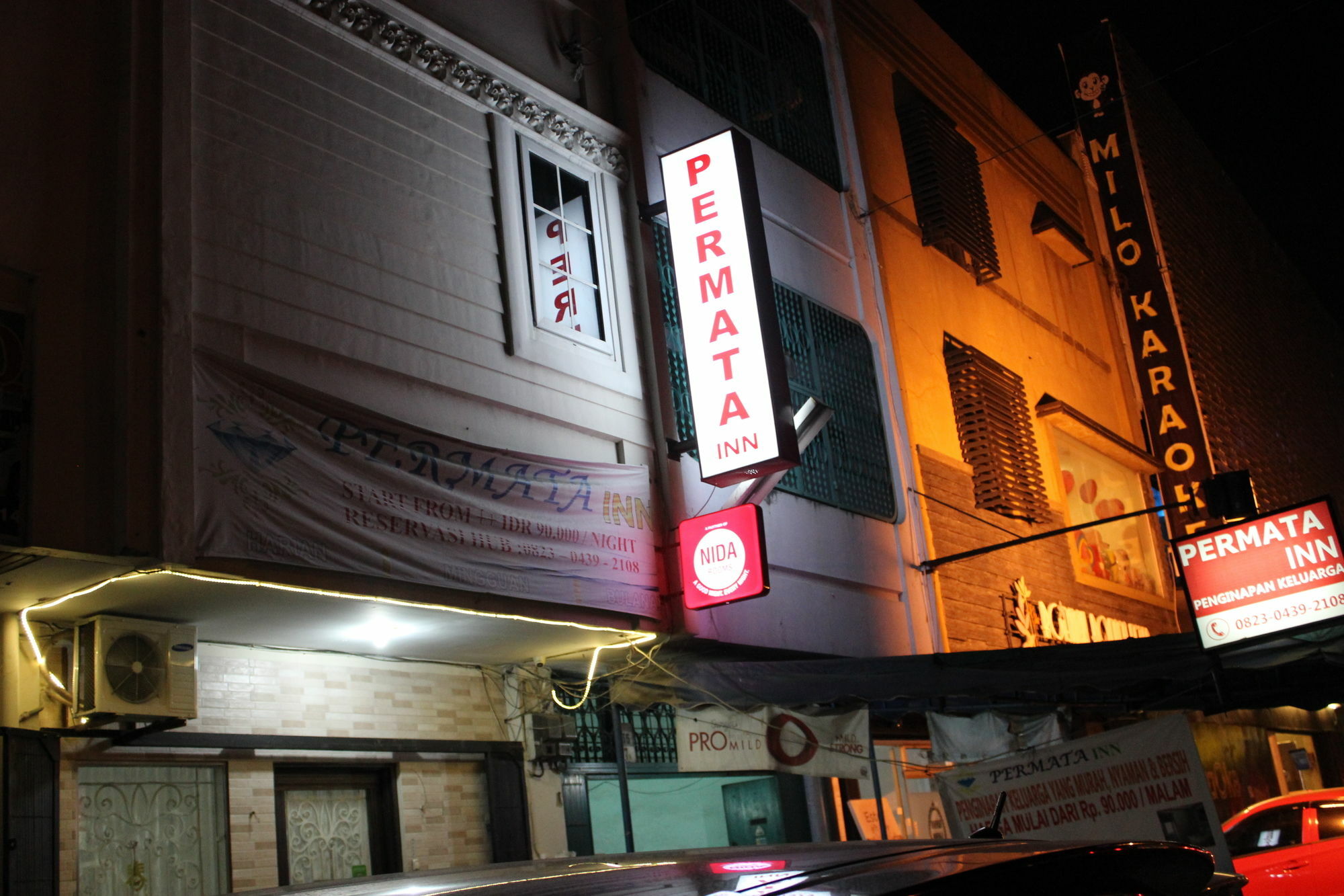 Permata Inn Medan Kültér fotó
