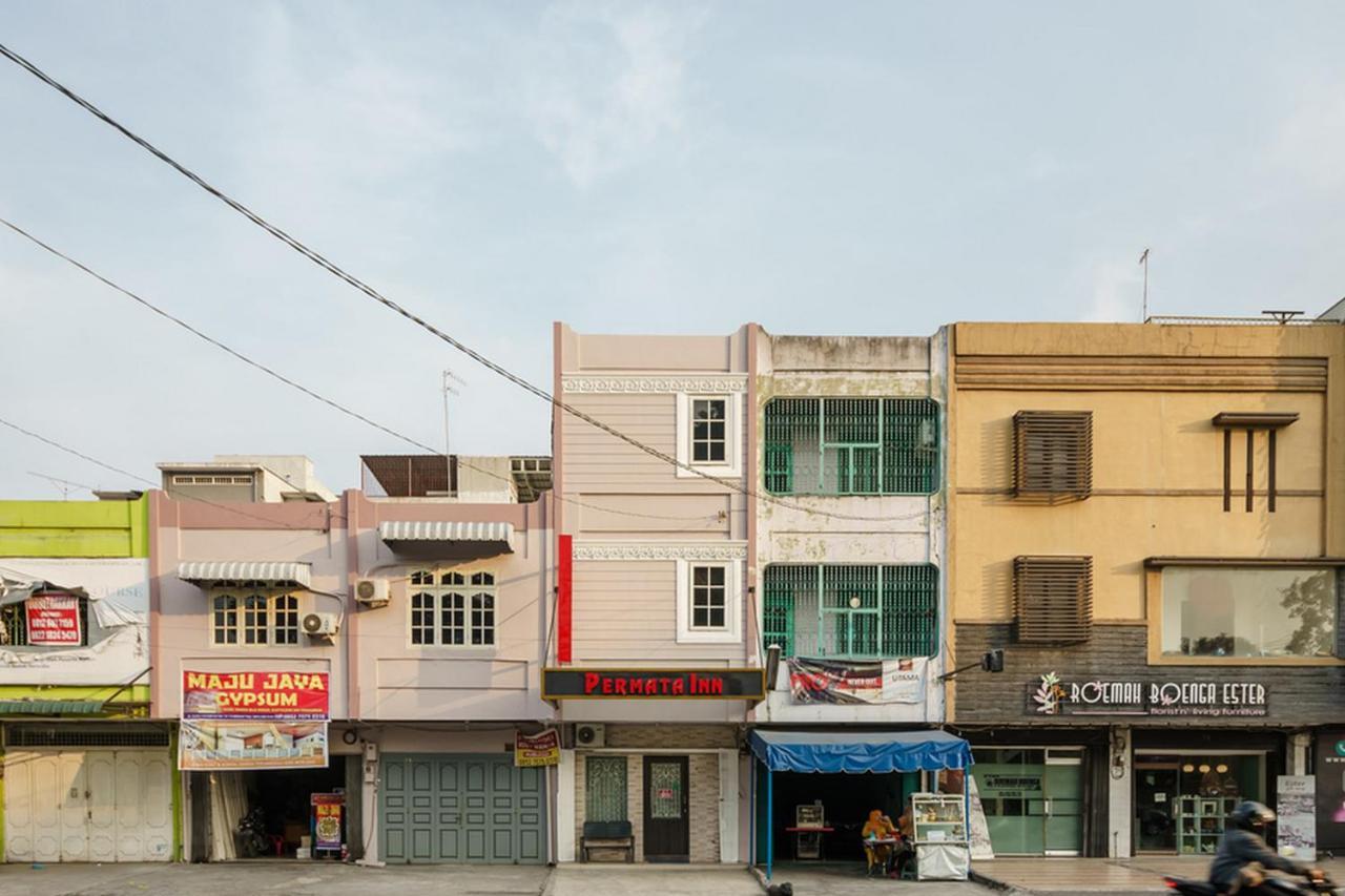 Permata Inn Medan Kültér fotó