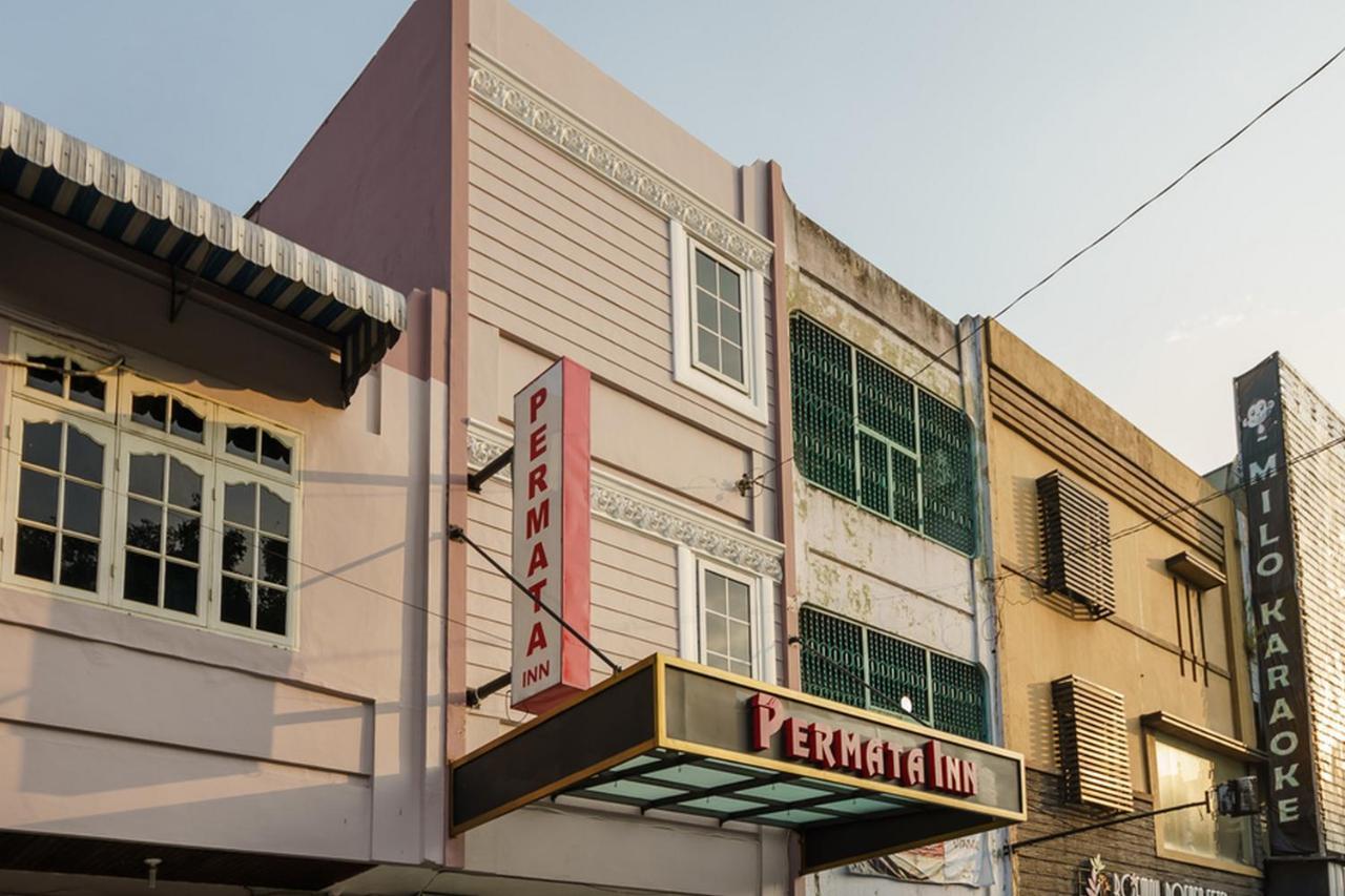 Permata Inn Medan Kültér fotó